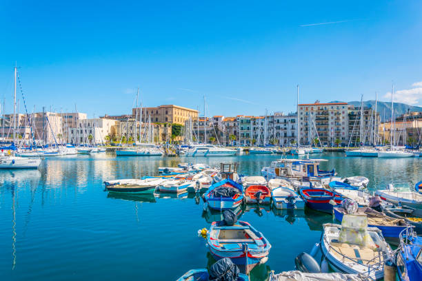 istock Marina in Palermo, Sicily, Italy 1139057903