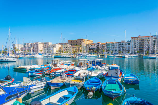 istock Marina in Palermo, Sicily, Italy 1139058288