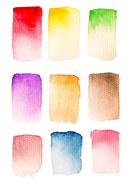 istock watercolor colorful brush blobs and stains set isolated on white background 1139059633