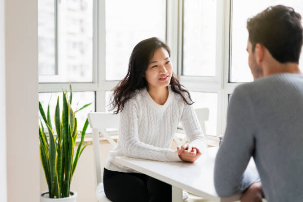 istock Nice Talks For The Start Of The Day 1139065092