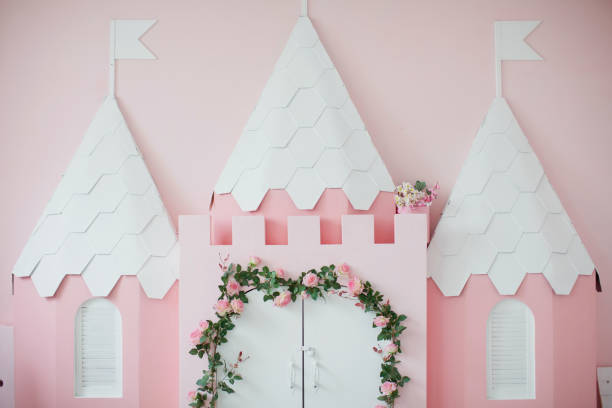 istock playroom with pink castle decoration 1139067300