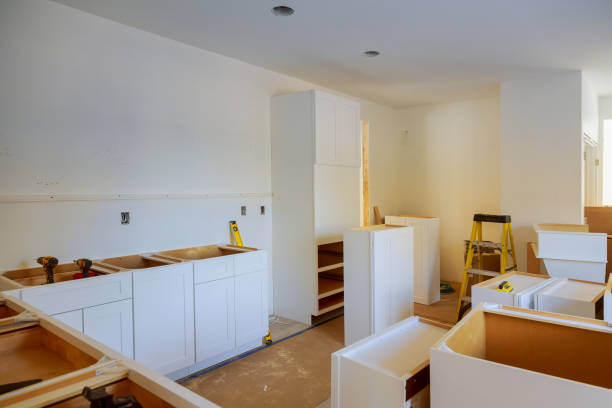 istock Home Improvement Kitchen Remodel view installed in a new kitchen 1139067460