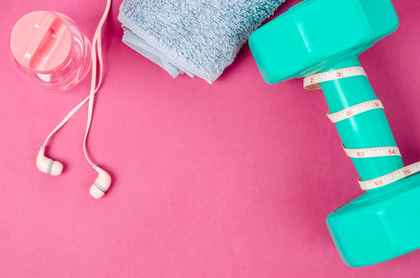 istock Fitness equipment 1139072536