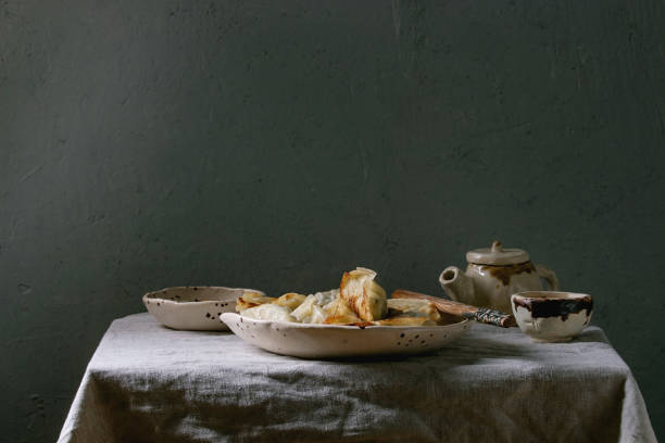 istock Dumplings Gyozas potstickers 1139073968