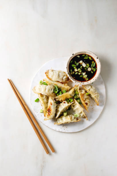 istock Dumplings Gyozas potstickers 1139074064