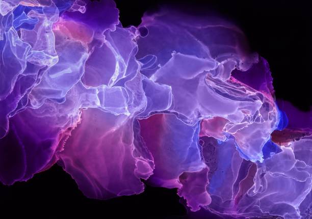 istock Alcohol Ink Painting 1139074432