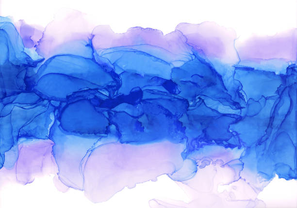 istock Alcohol Ink Painting 1139074653