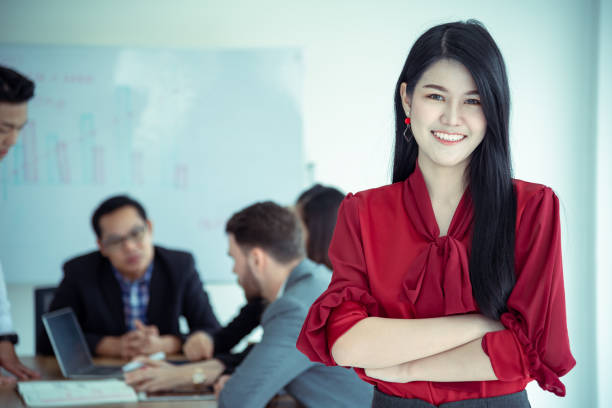 istock Teamwork business concept .Start up business people in modern office, working together having success. Multiethnic start-up business team on meeting in modern bright office interior brainstorming 1139082331