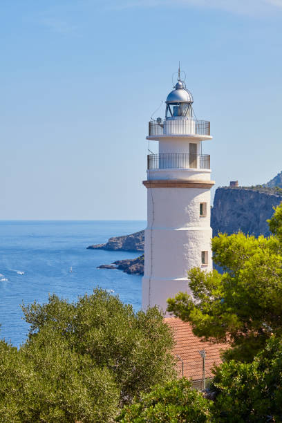istock View of Cap Gros lighthouse, Mallorca, Spain. 1139083658