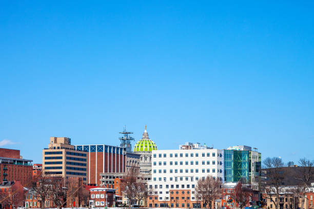 istock City view - Harrisburg, PA 1139084335