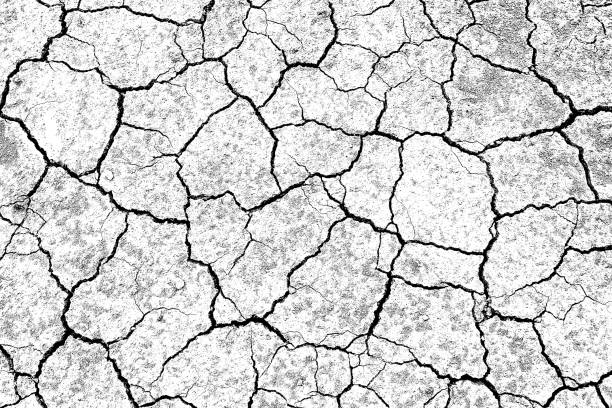 istock Abstract dirty dark grunge background. Monochrome cracked earth texture. Effect the black and white tones. 1139085532