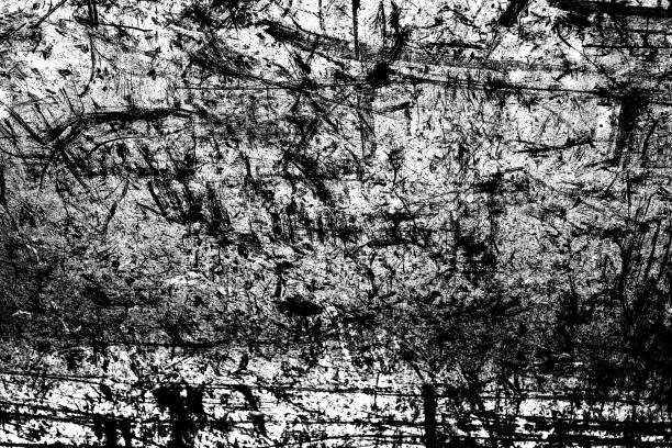 istock Abstract dirty dark grunge background. Monochrome texture. Effect the black and white tones. 1139085535