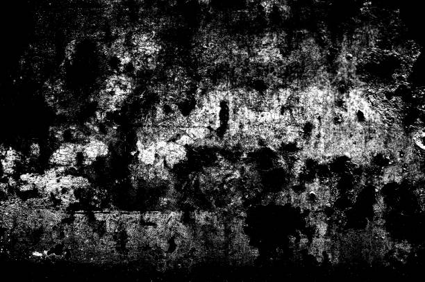 istock Abstract dirty dark grunge background. Monochrome texture. Effect the black and white tones. 1139085538