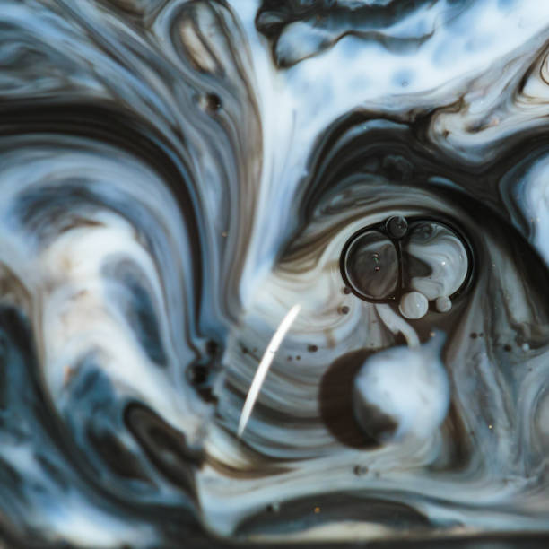 istock Marble abstract acrylic background. Blue marbling artwork texture. Agate ripple pattern. Gold powder. 1139087473