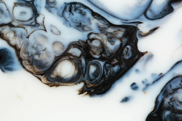 istock Marble abstract acrylic background. Blue marbling artwork texture. Agate ripple pattern. Gold powder. 1139087479