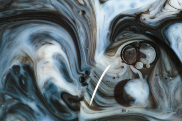 istock Marble abstract acrylic background. Blue marbling artwork texture. Agate ripple pattern. Gold powder. 1139087518