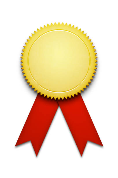 istock blank award ribbon badge 1139088308