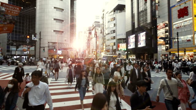 Shibuya Crossing Slow Motion