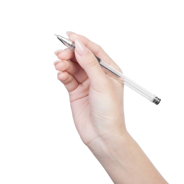 istock Woman hand with pen 1139093463