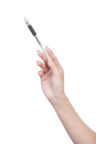 istock Woman hand with pen 1139093512