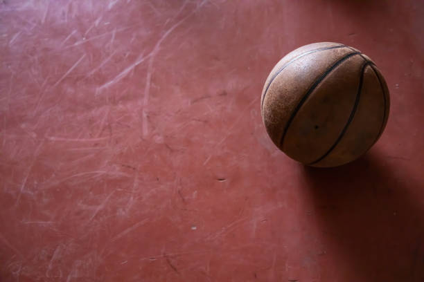 istock Basketball match venue 1139094771