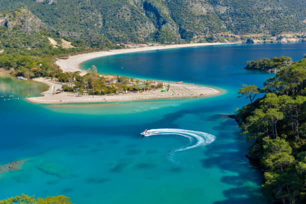 istock View of mountain and beach from above. Oludeniz, Turkey. 1139094880