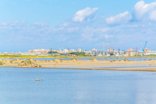 istock Saline di Trapani, Sicily, Italy 1139095249