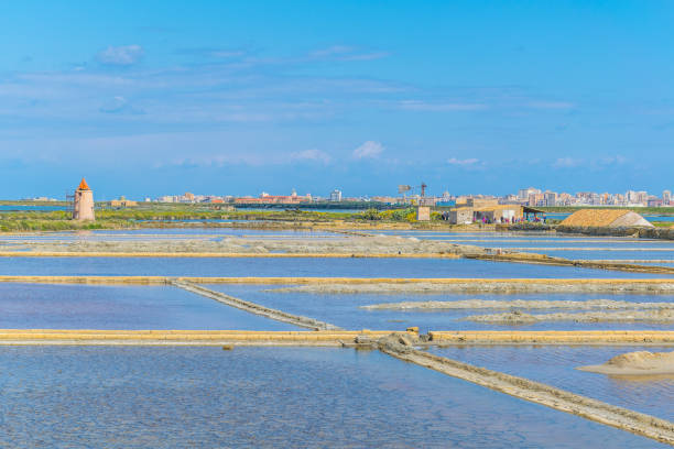 istock Saline di Trapani, Sicily, Italy 1139096247