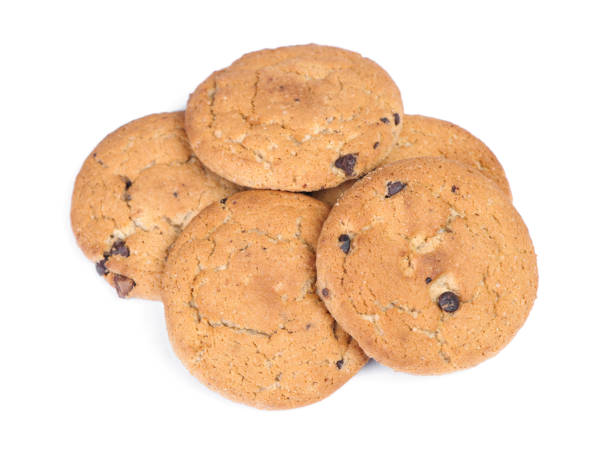 istock oatmeal cookies with chocolate chip 1139098115