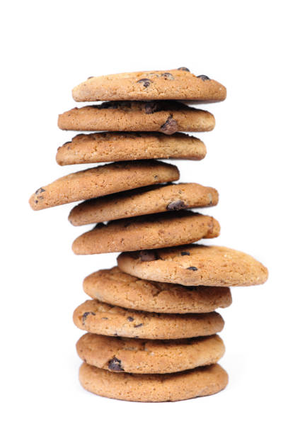 istock oatmeal cookies with chocolate chip 1139098131