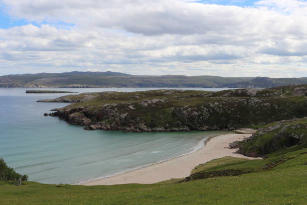 istock Beach cove in Scotland 1139098963