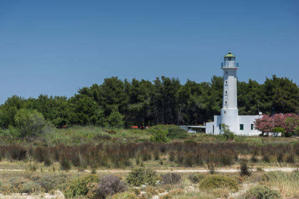 istock Famous Beach at Possidi Cape, Kassandra Peninsula, Chalkidiki, Greece 1139100061