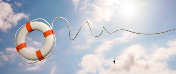 istock 3D Rendering Life Preserver Isolated on Background With Clipping Path 1139100107