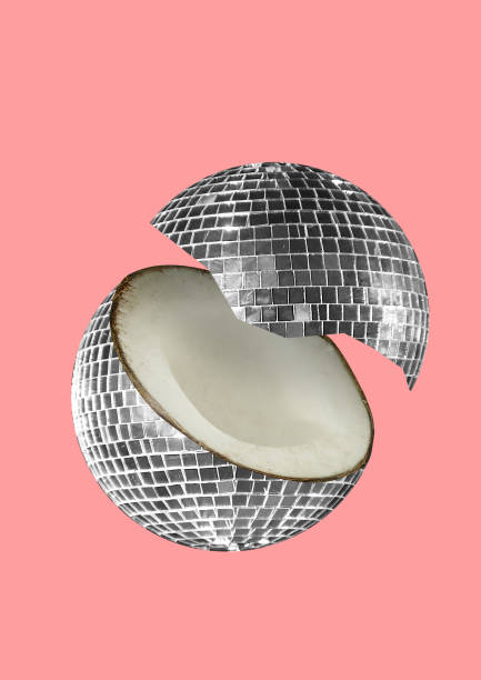 A paradox. Modern design. Contemporary art collage.
