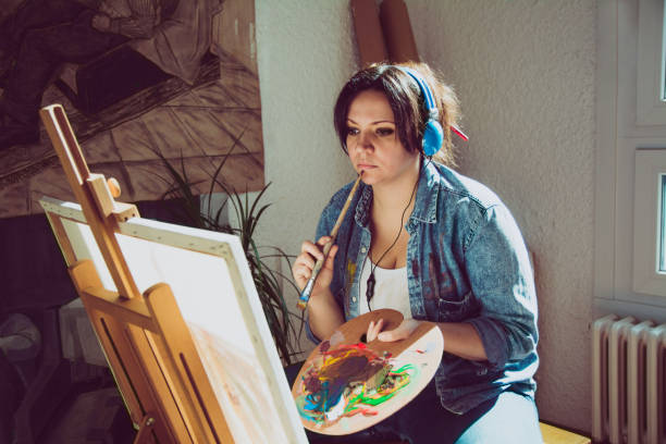 istock I find inspiration in music 1139103359