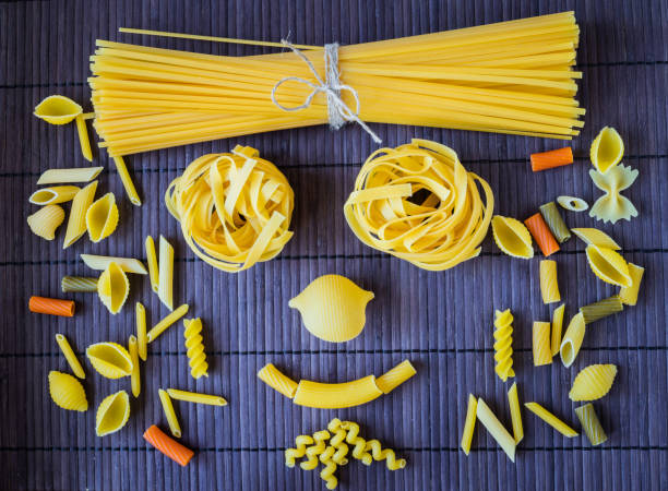 istock Set of pasta of various types 1139103372