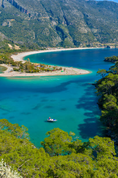 istock Beautiful beach with clean waters. Oludeniz, Turkey. 1139103456