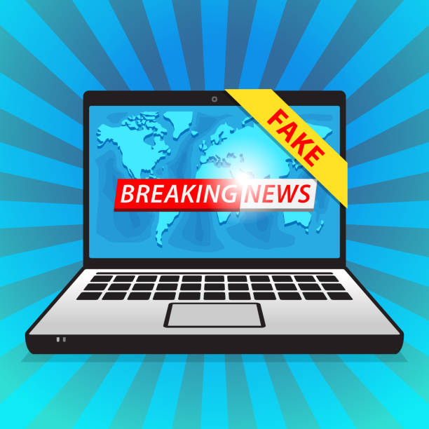 istock Breaking News - Fake. World news with map backgorund 1139103558