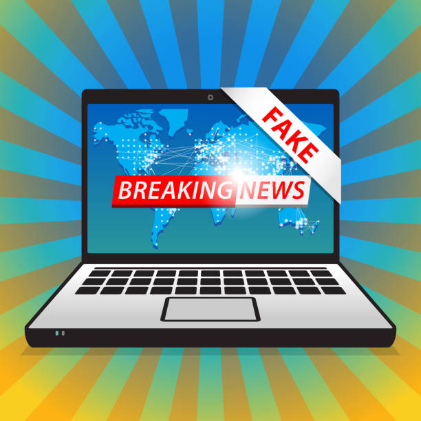 istock Breaking News - Fake. World news with map backgorund 1139103564