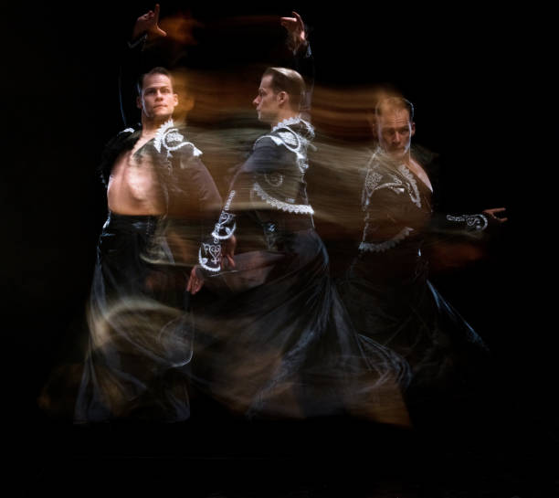 istock Handsome male ballroom dancer 1139106307