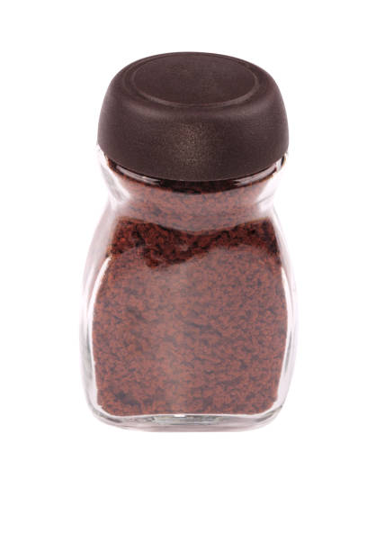 istock Jar of Instant Coffee Isolated 1139107386