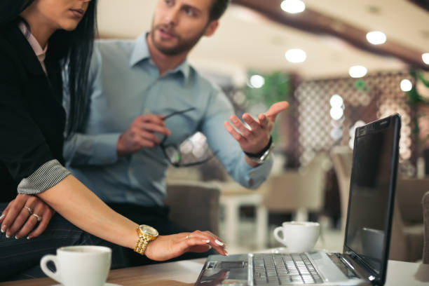 istock Business meeting in cafe 1139108071