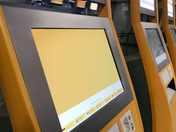 istock Airport kiosk 1139110381