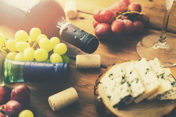Cheese Variation with Camembert, Gruyere, French Cheese