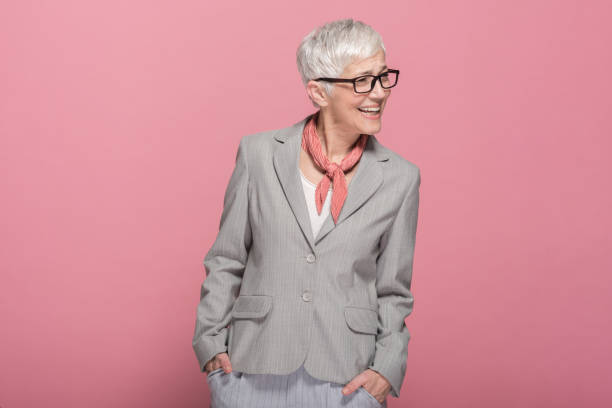 istock Woman with hands in pockets 1139111577