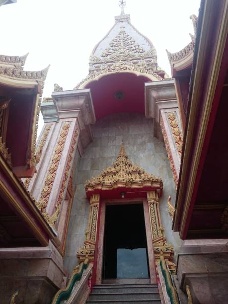 istock Temple and Buddha statues in Thailand, religion 1139111595