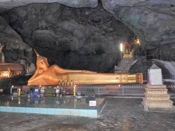 istock Temple and Buddha statues in Thailand, religion 1139111799