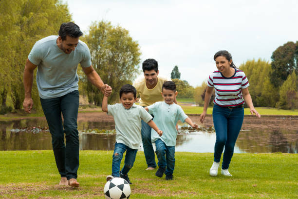 istock family playing soccer 1139111983
