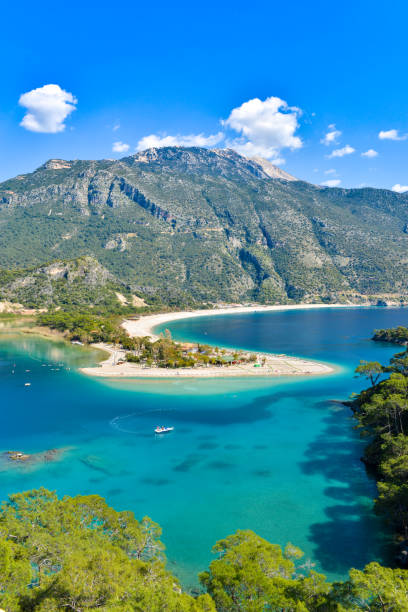 istock Beautiful beach with clean waters. Oludeniz, Turkey. 1139113200