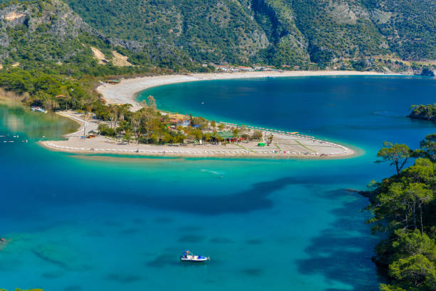 istock Beautiful beach with clean waters. Oludeniz, Turkey. 1139114714